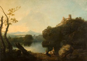 On the Arno by Richard Wilson